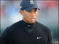 Tiger Woods quits golf